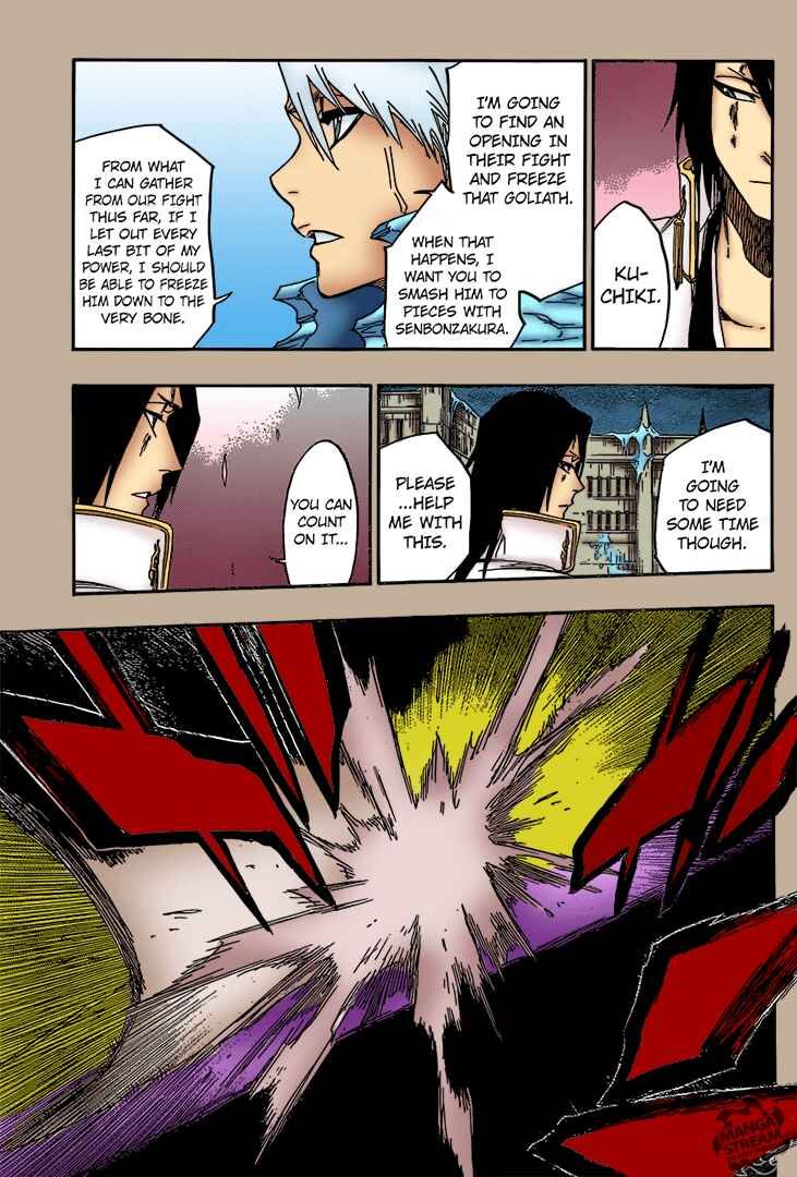 Page 11 Chapter 668 Bleach (Fan-Colored)