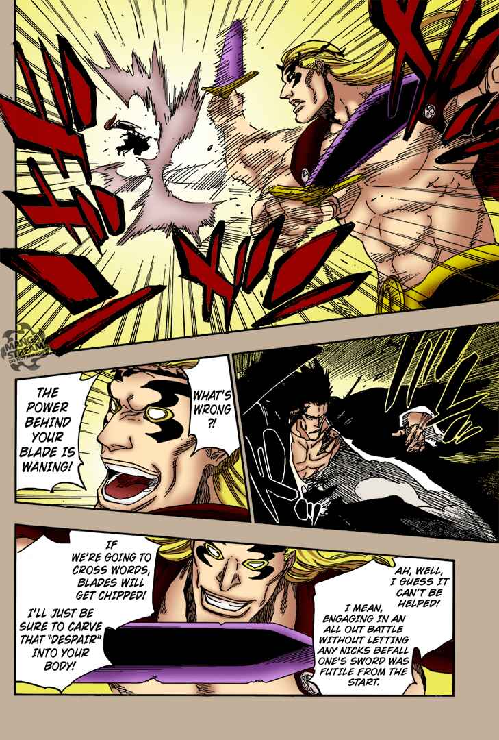 Page 12 Chapter 668 Bleach (Fan-Colored)