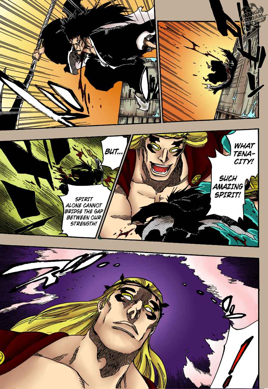 Page 13 Chapter 668 Bleach (Fan-Colored)