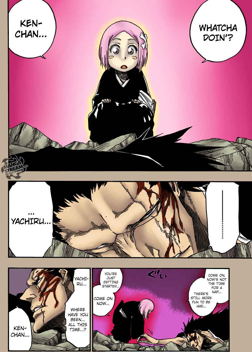 Page 16 Chapter 668 Bleach (Fan-Colored)