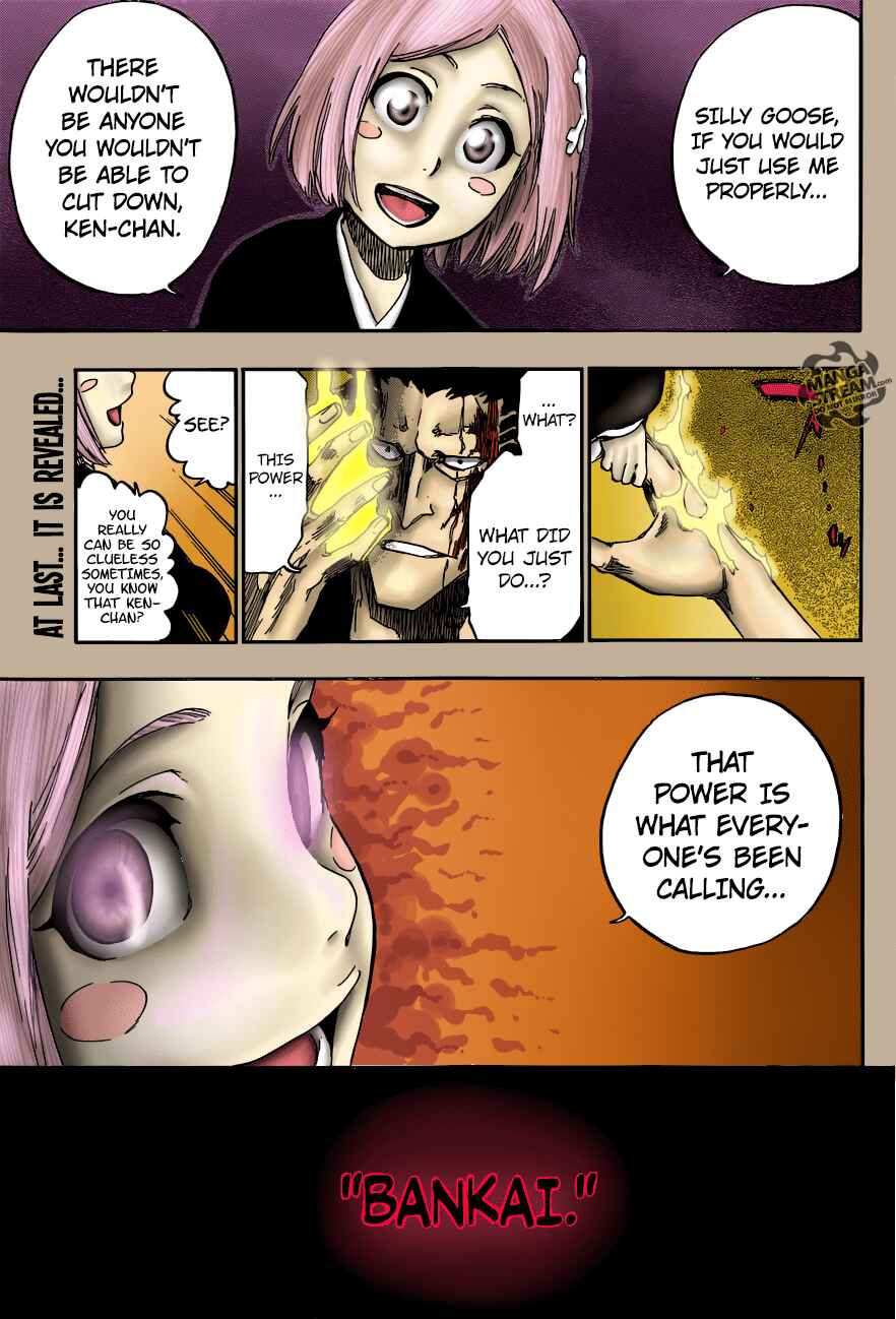 Page 17 Chapter 668 Bleach (Fan-Colored)