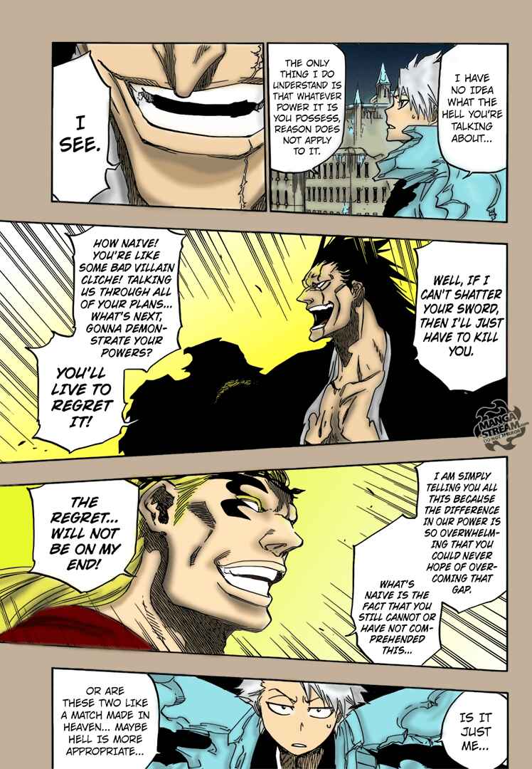Page 3 Chapter 668 Bleach (Fan-Colored)