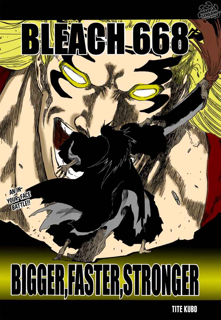 Page 4 Chapter 668 Bleach (Fan-Colored)