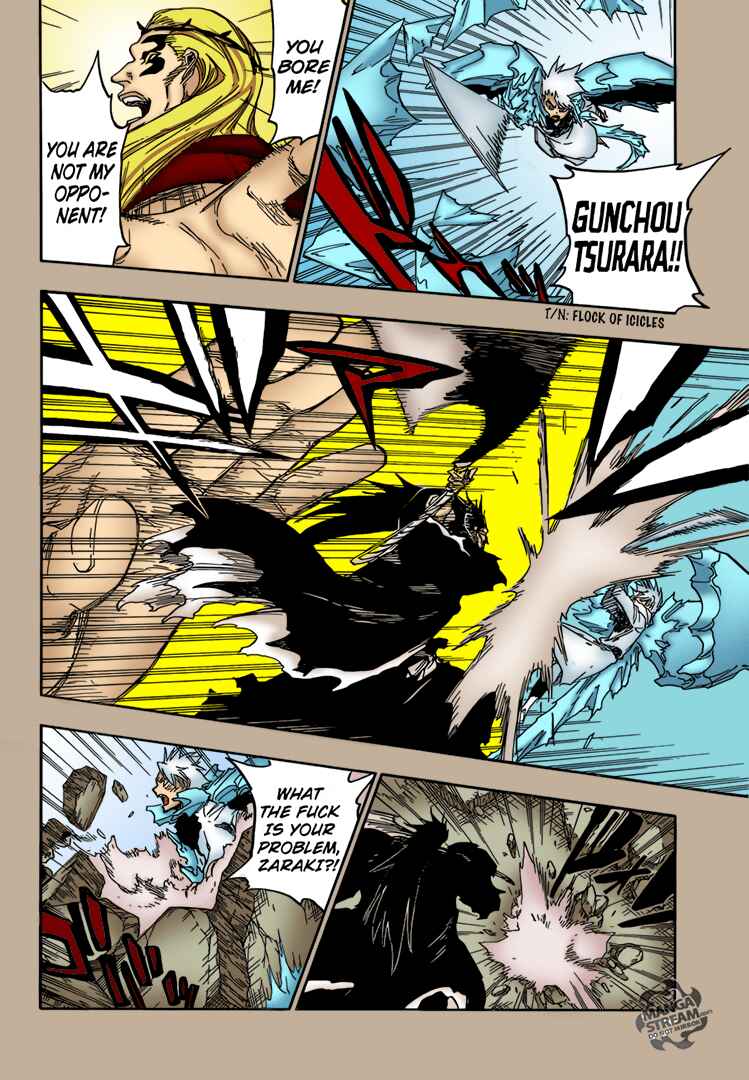 Page 8 Chapter 668 Bleach (Fan-Colored)
