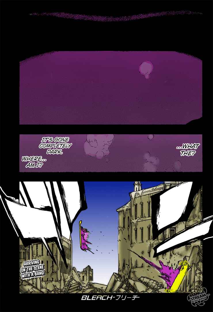 Page 1 Chapter 667 Bleach (Fan-Colored)