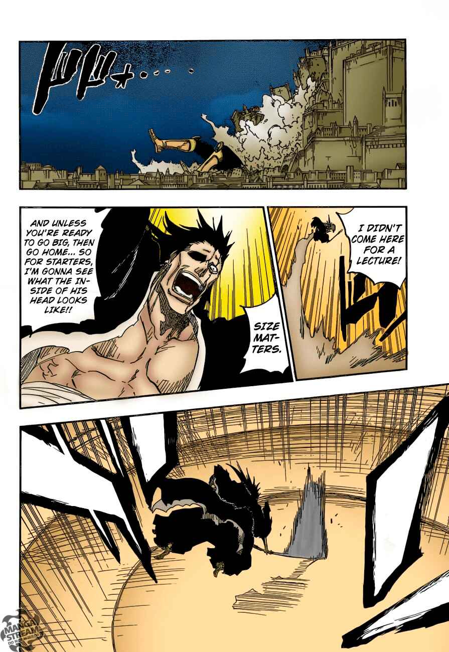 Page 10 Chapter 667 Bleach (Fan-Colored)