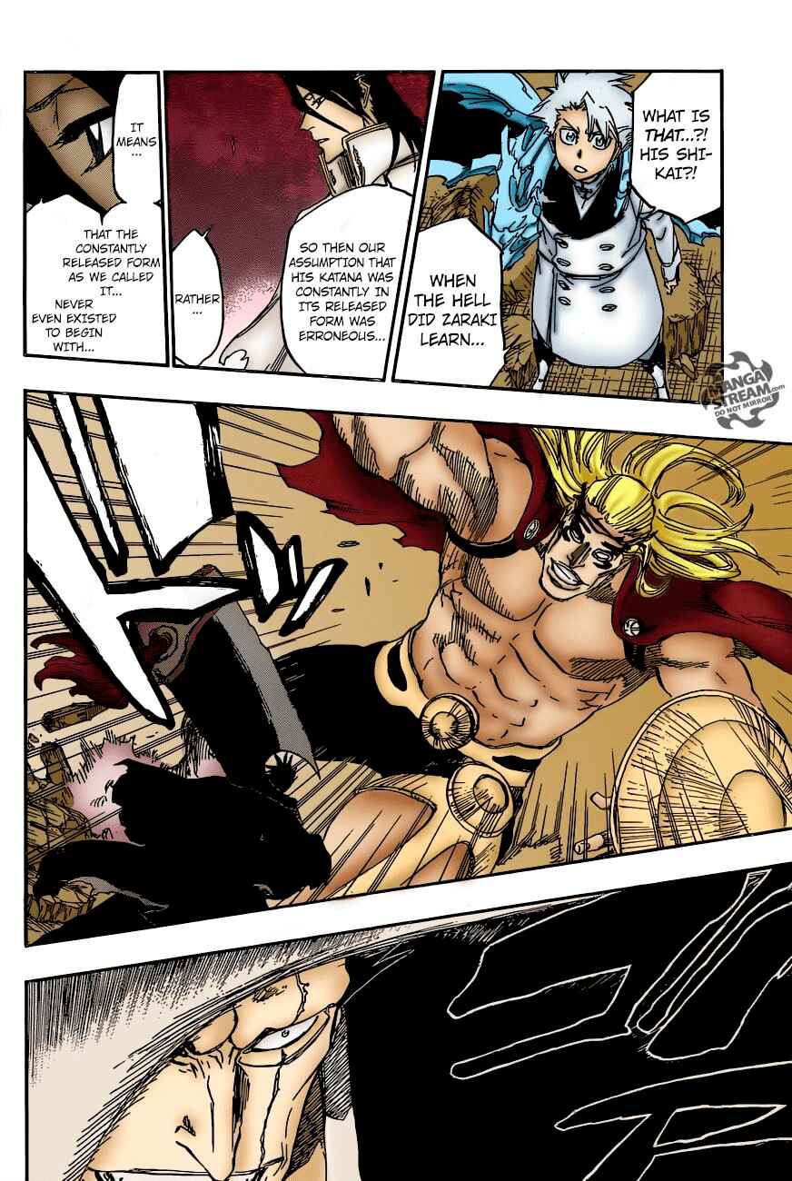 Page 14 Chapter 667 Bleach (Fan-Colored)