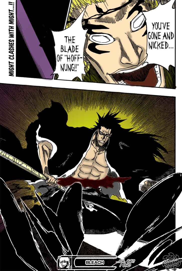 Page 17 Chapter 667 Bleach (Fan-Colored)