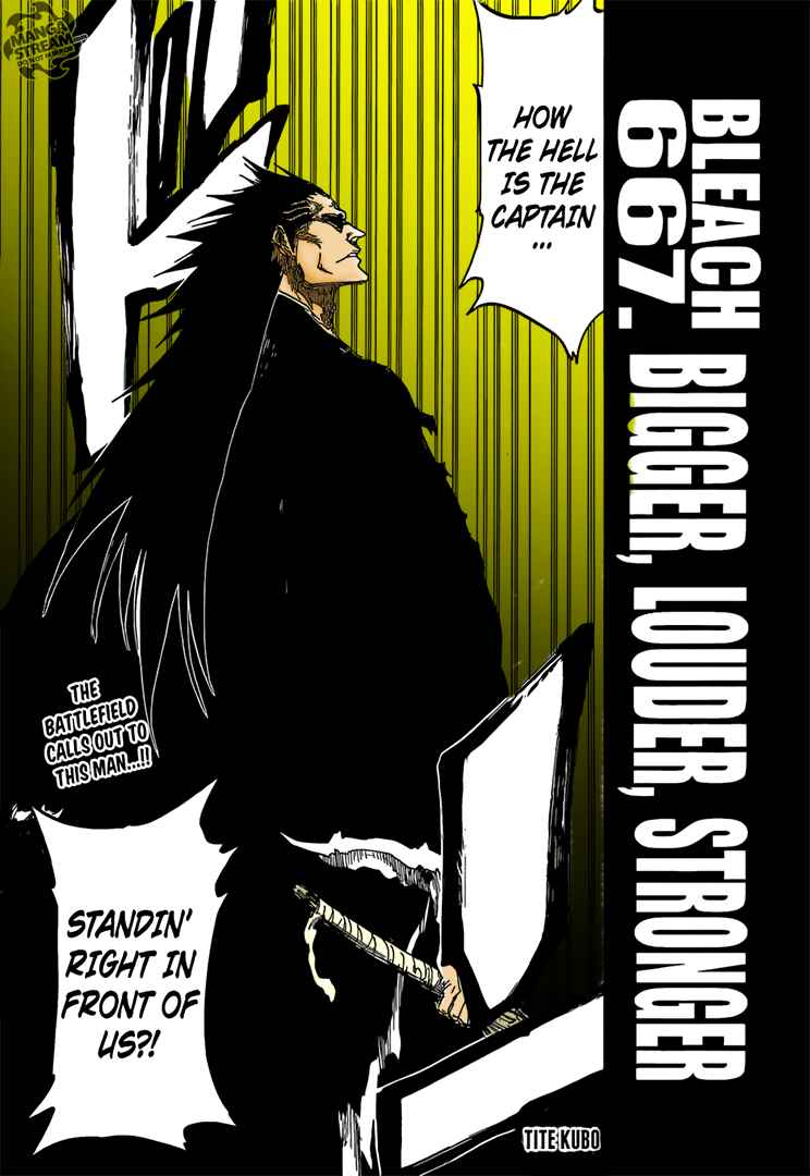 Page 3 Chapter 667 Bleach (Fan-Colored)