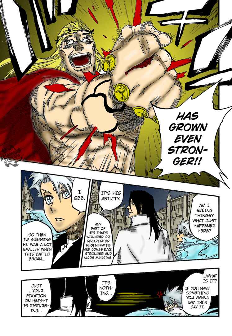 Page 5 Chapter 667 Bleach (Fan-Colored)
