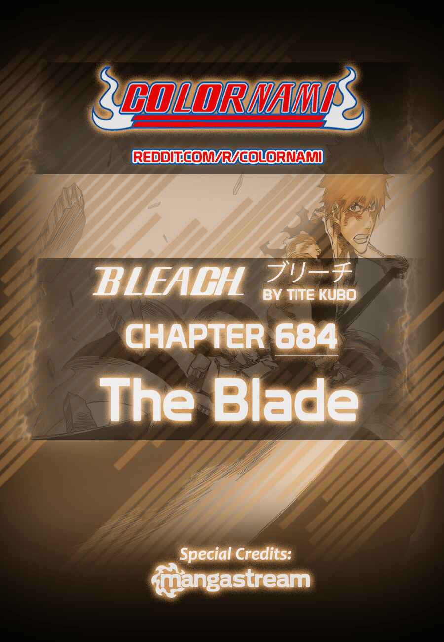 Page 1 Chapter 684 Bleach (Fan-Colored)