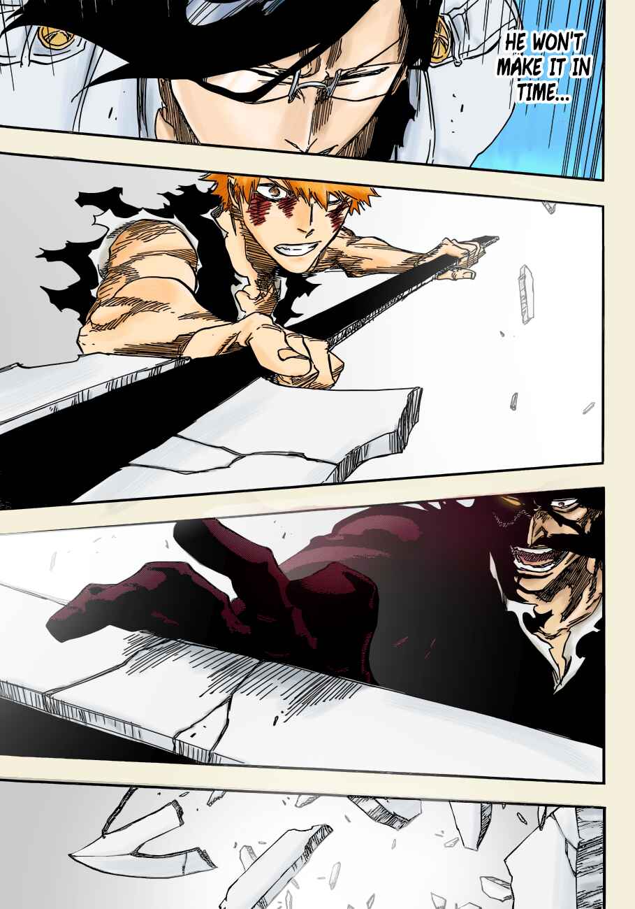 Page 14 Chapter 684 Bleach (Fan-Colored)