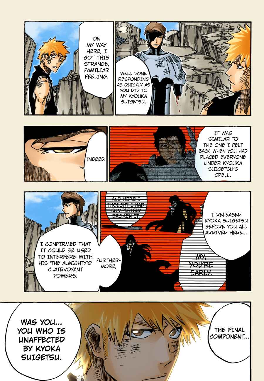 Page 4 Chapter 684 Bleach (Fan-Colored)