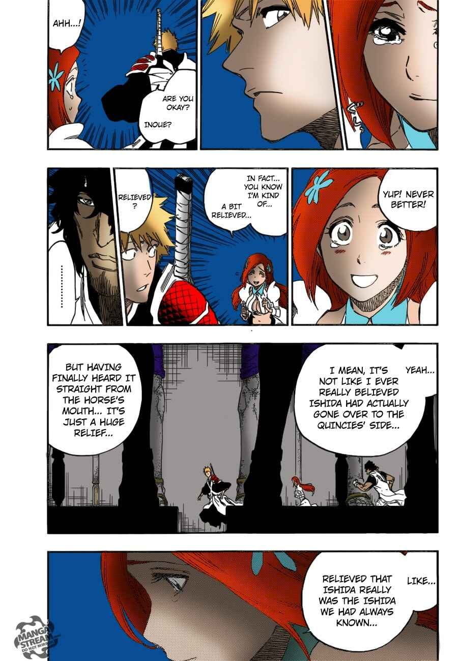 Page 11 Chapter 661 Bleach (Fan-Colored)