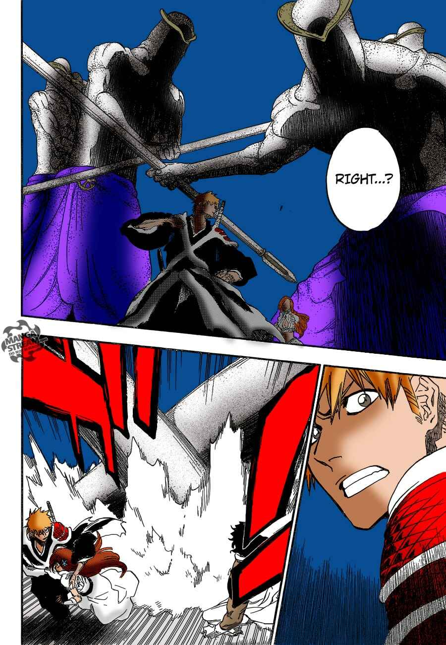 Page 12 Chapter 661 Bleach (Fan-Colored)