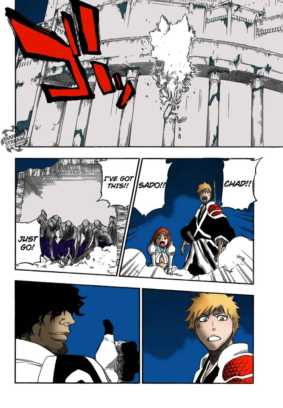 Page 14 Chapter 661 Bleach (Fan-Colored)