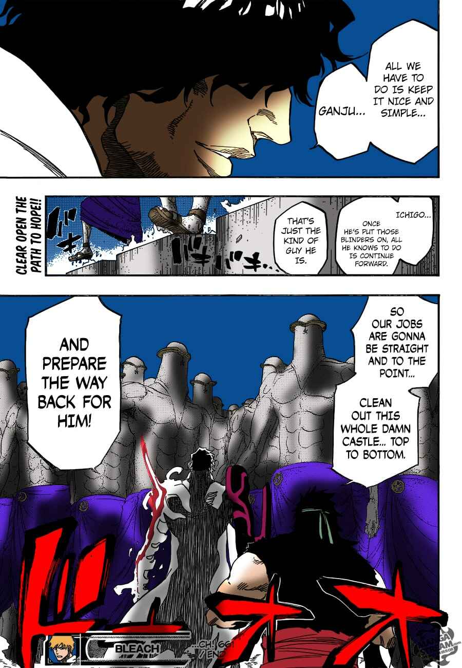 Page 17 Chapter 661 Bleach (Fan-Colored)
