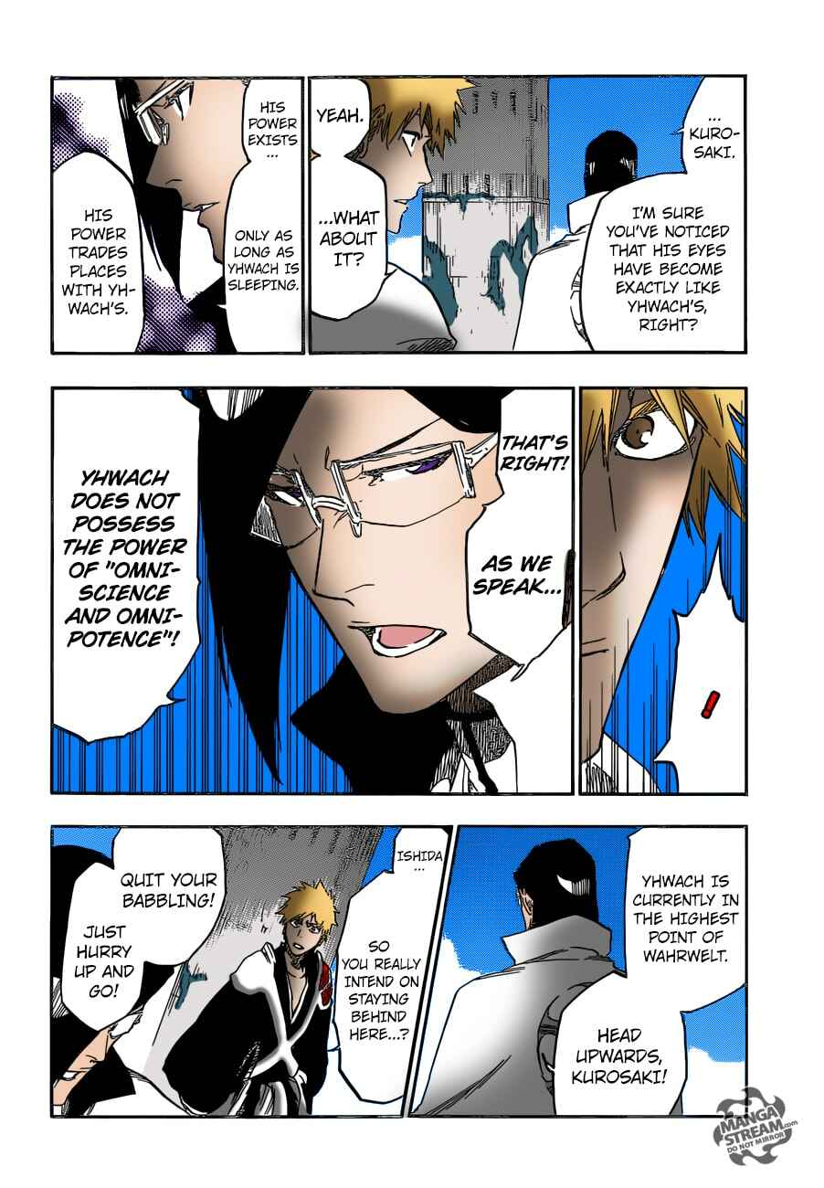 Page 4 Chapter 661 Bleach (Fan-Colored)