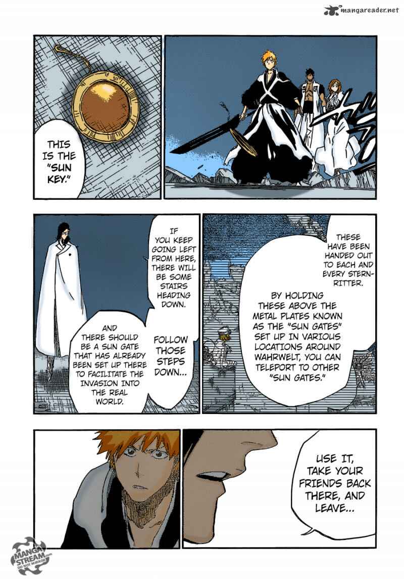 Page 13 Chapter 660 Bleach (Fan-Colored)