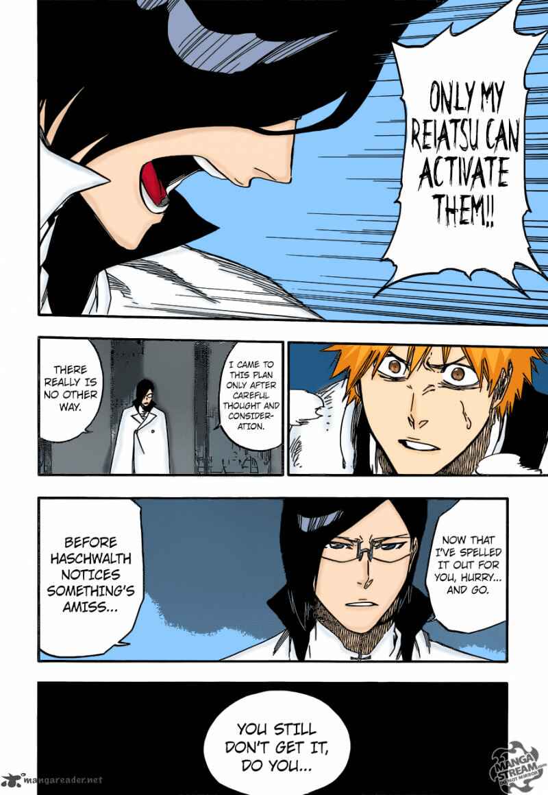 Page 16 Chapter 660 Bleach (Fan-Colored)