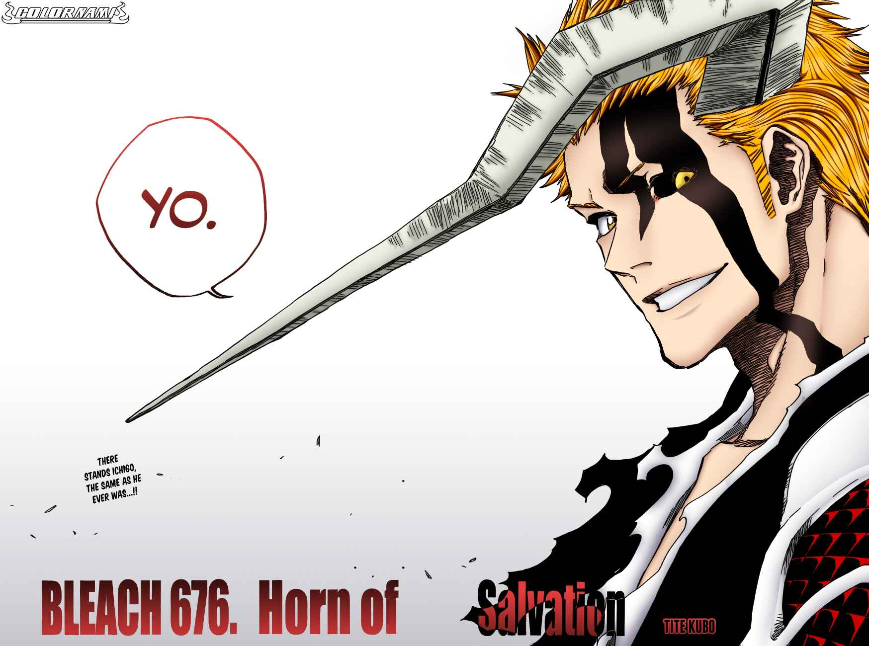 Page 3 Chapter 676 Bleach (Fan-Colored)
