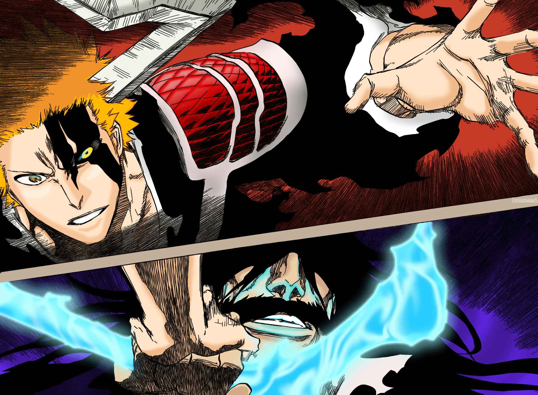 Page 9 Chapter 676 Bleach (Fan-Colored)
