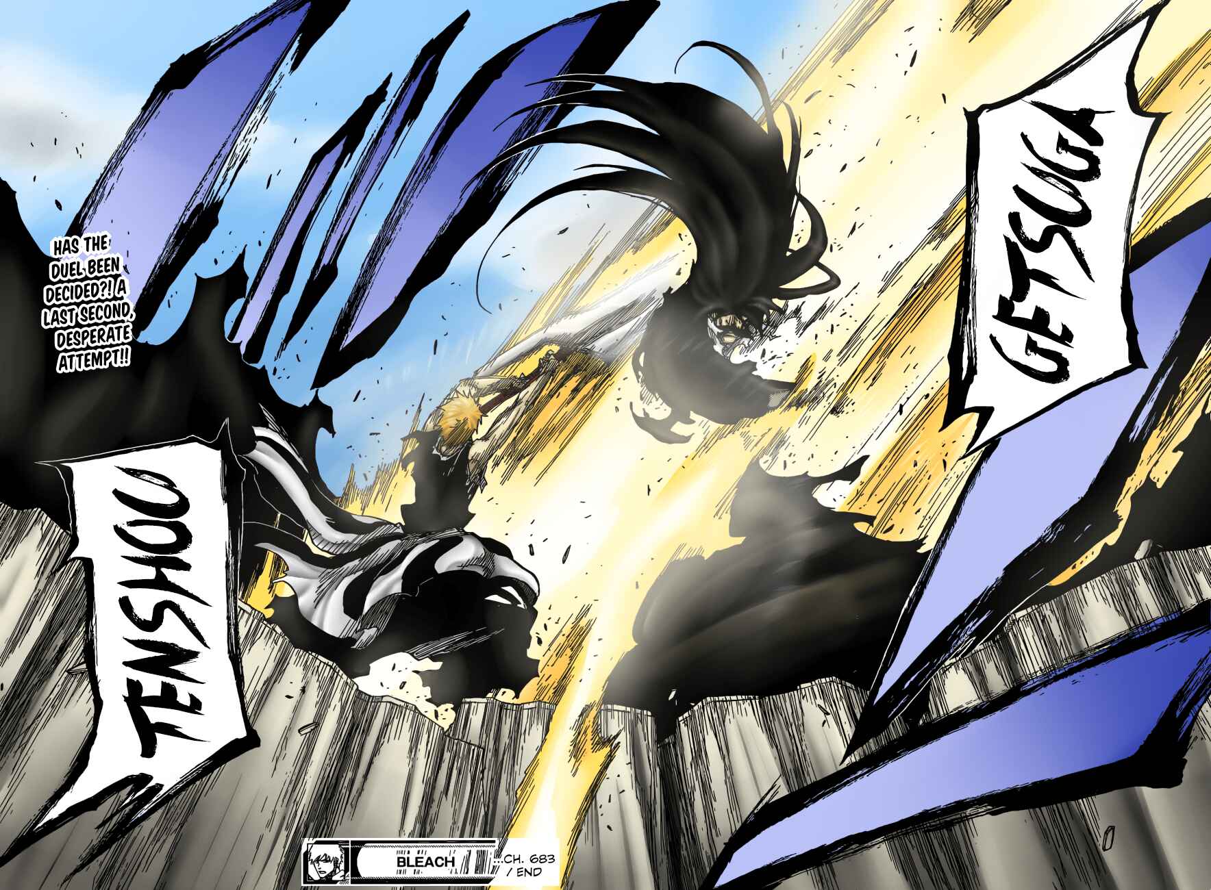 Page 17 Chapter 683 Bleach (Fan-Colored)