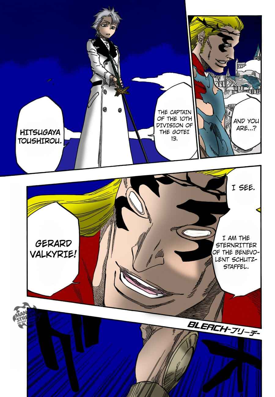 Page 1 Chapter 659 Bleach (Fan-Colored)