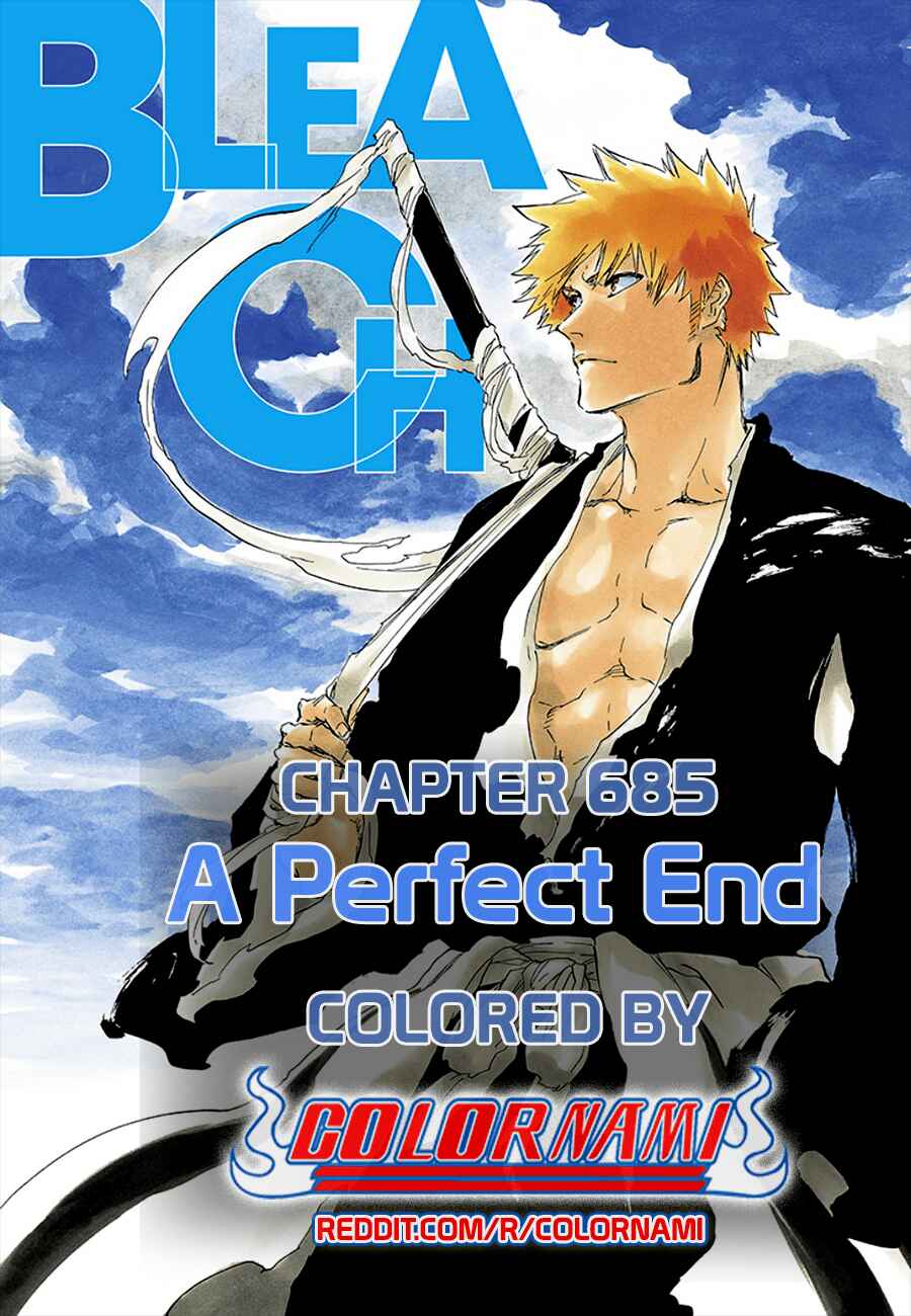 Page 1 Chapter 685 Bleach (Fan-Colored)