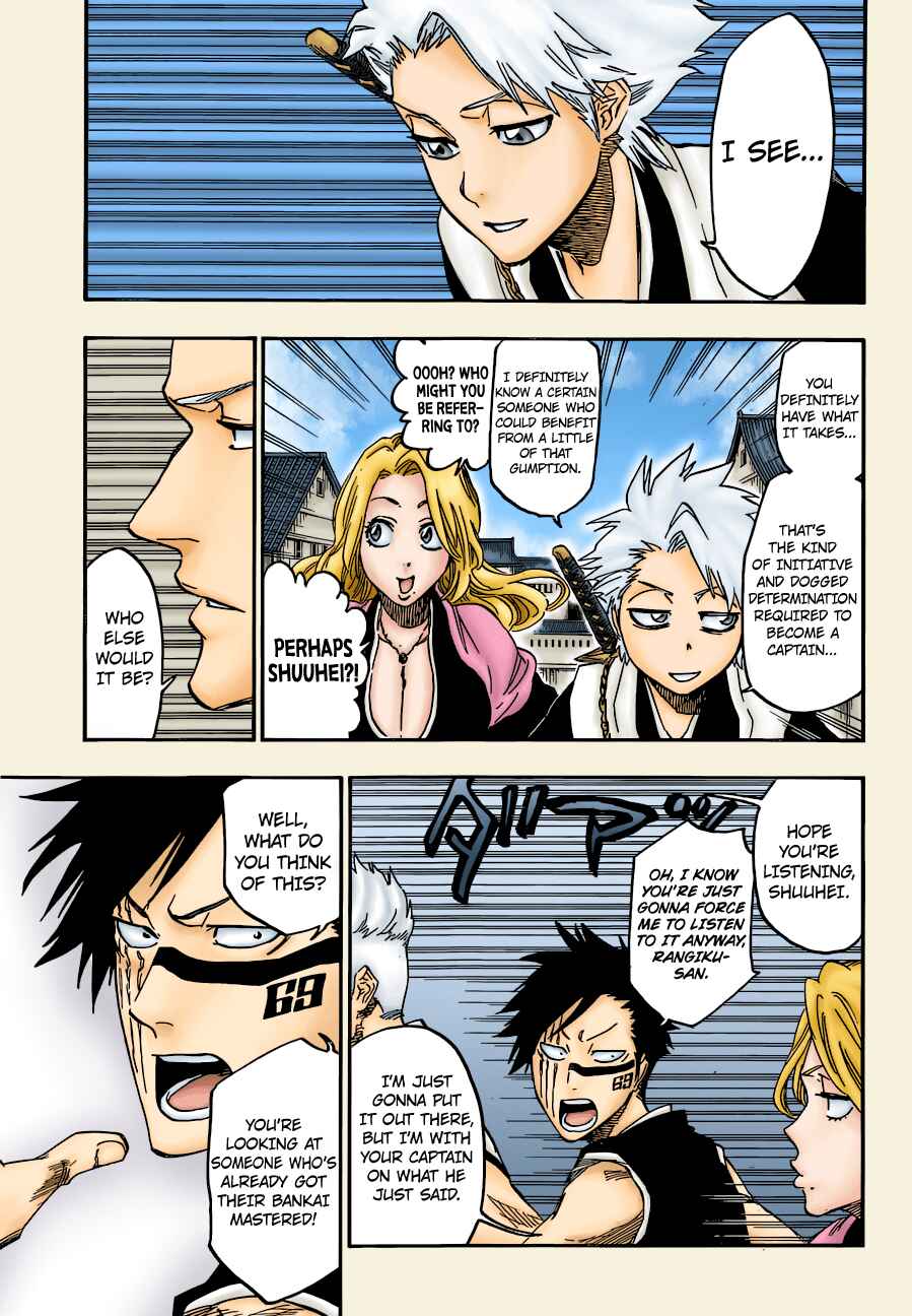 Page 11 Chapter 685 Bleach (Fan-Colored)