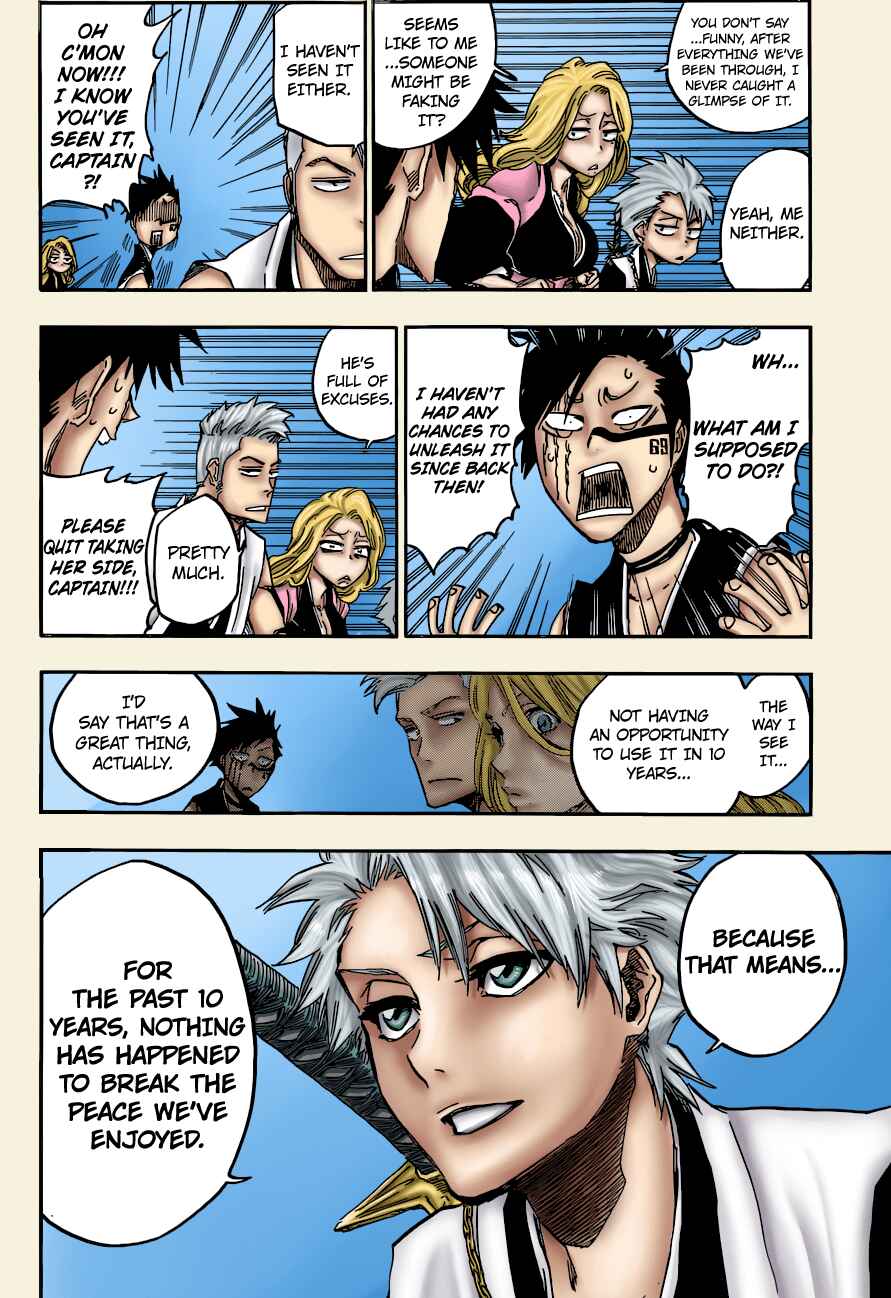 Page 12 Chapter 685 Bleach (Fan-Colored)
