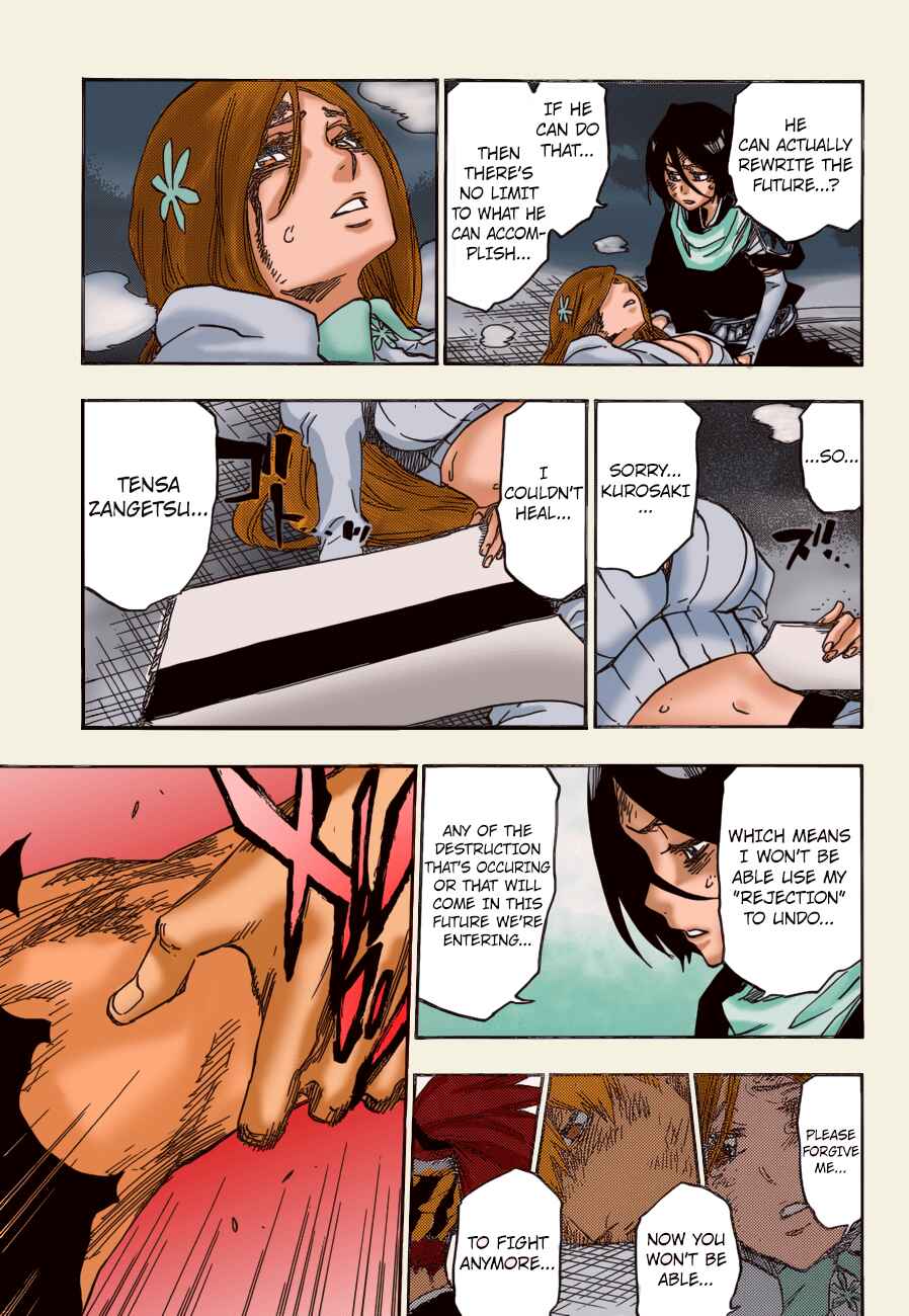 Page 12 Chapter 681 Bleach (Fan-Colored)