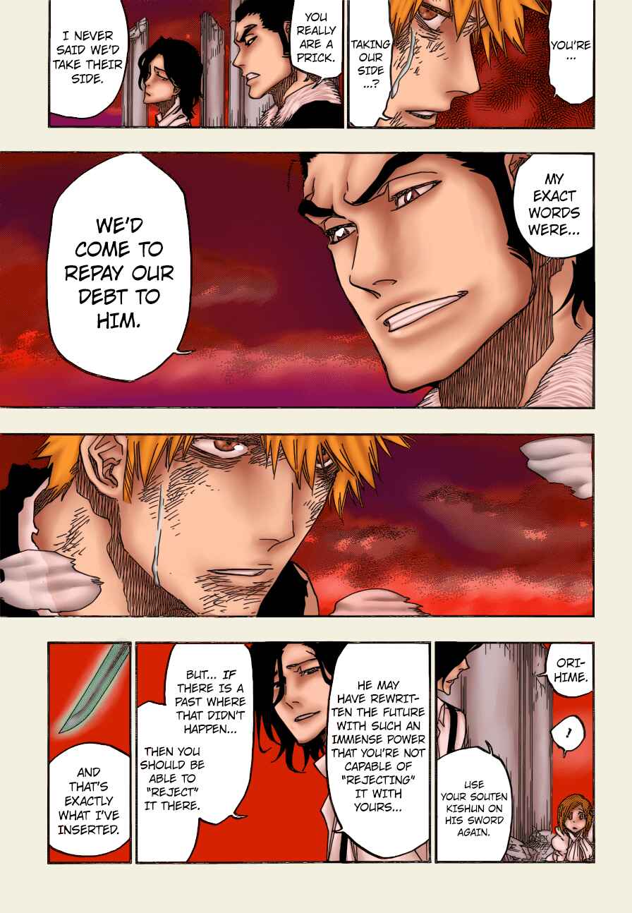 Page 16 Chapter 681 Bleach (Fan-Colored)