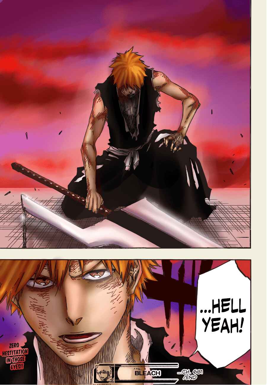 Page 18 Chapter 681 Bleach (Fan-Colored)