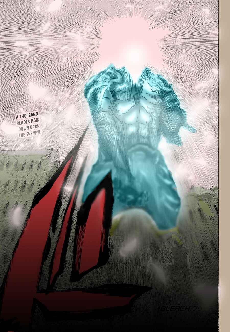 Page 1 Chapter 672 Bleach (Fan-Colored)