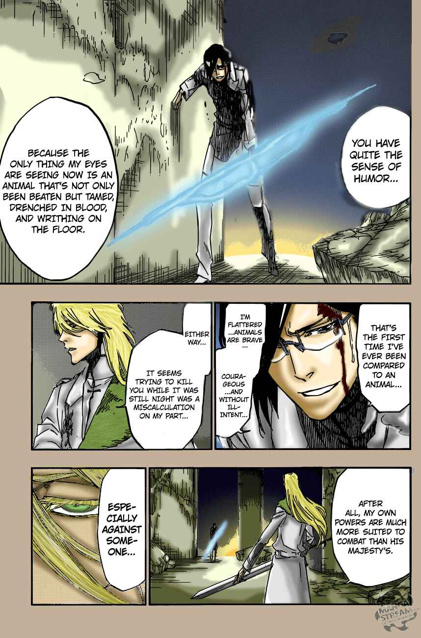 Page 11 Chapter 672 Bleach (Fan-Colored)