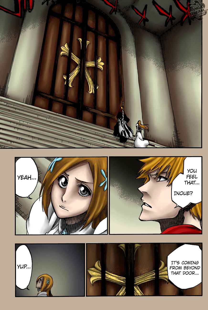 Page 13 Chapter 672 Bleach (Fan-Colored)