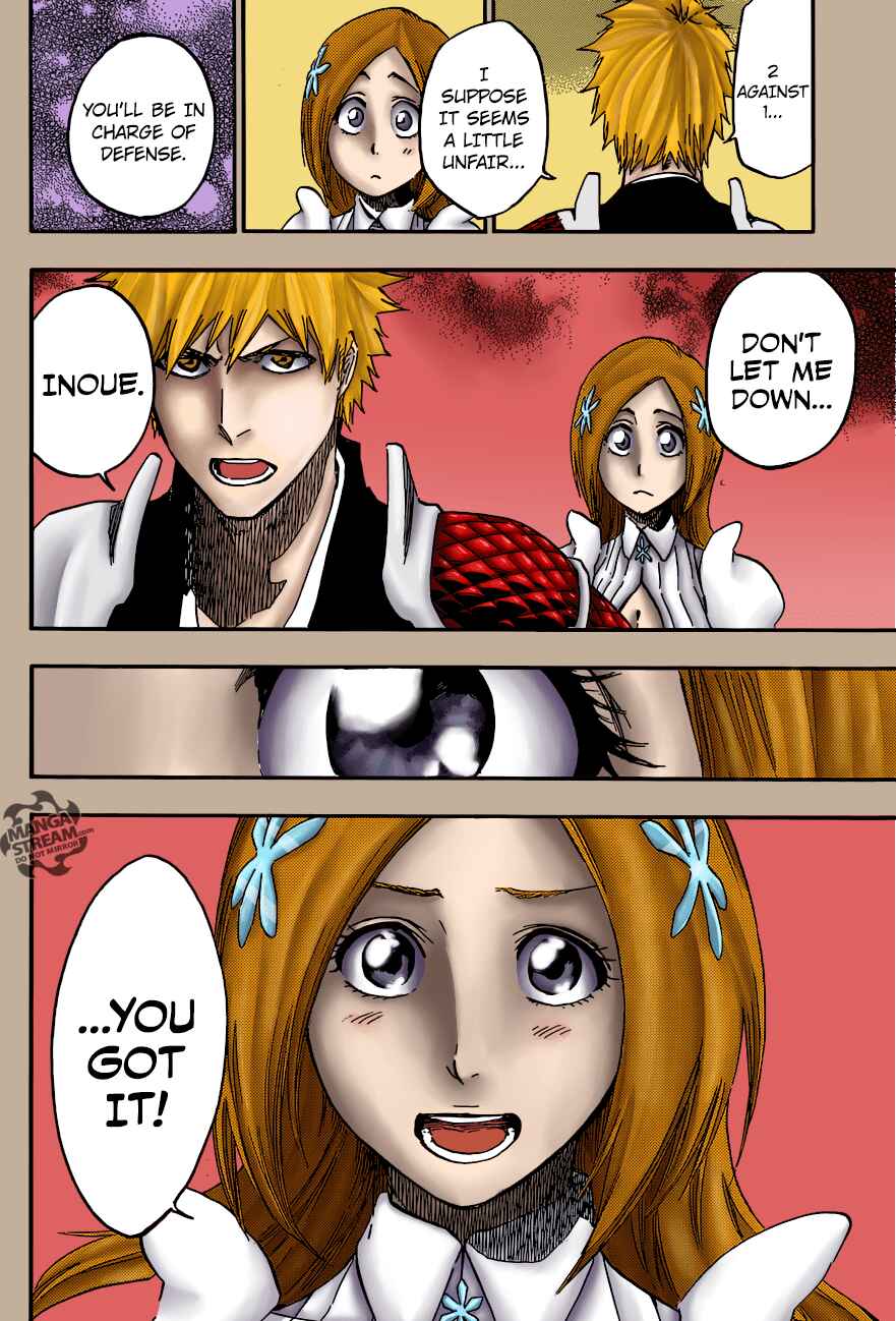 Page 14 Chapter 672 Bleach (Fan-Colored)