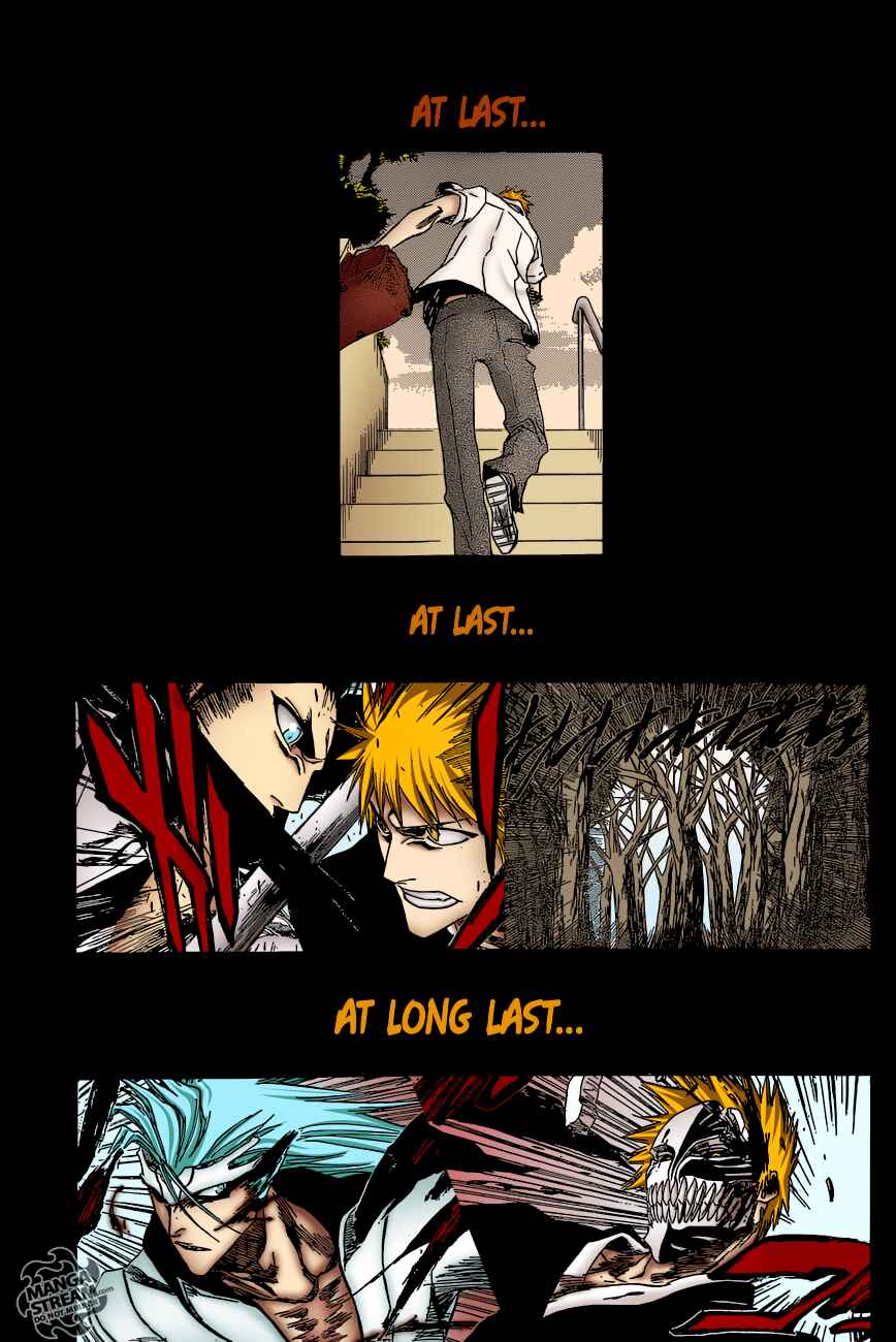 Page 15 Chapter 672 Bleach (Fan-Colored)