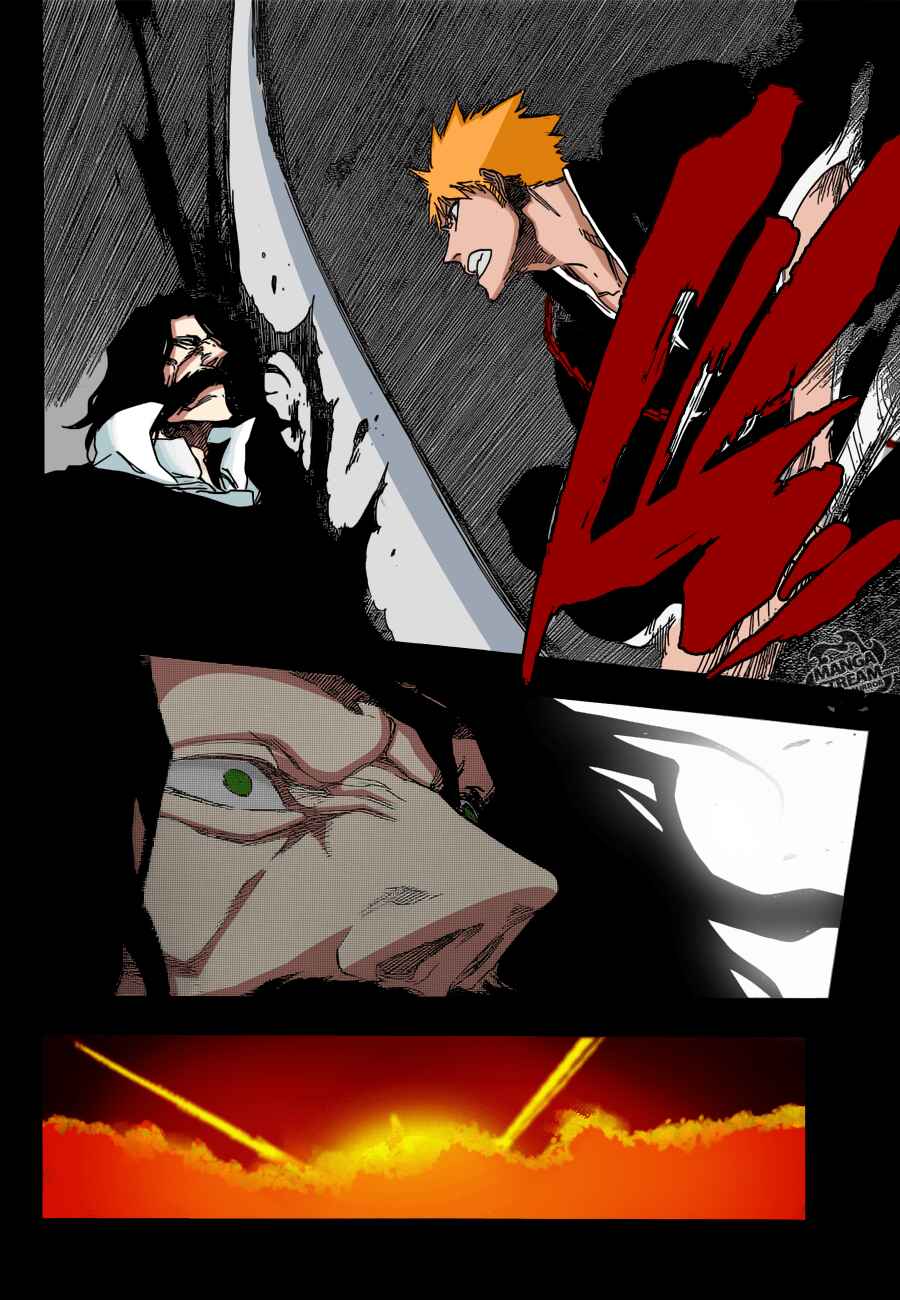 Page 8 Chapter 672 Bleach (Fan-Colored)