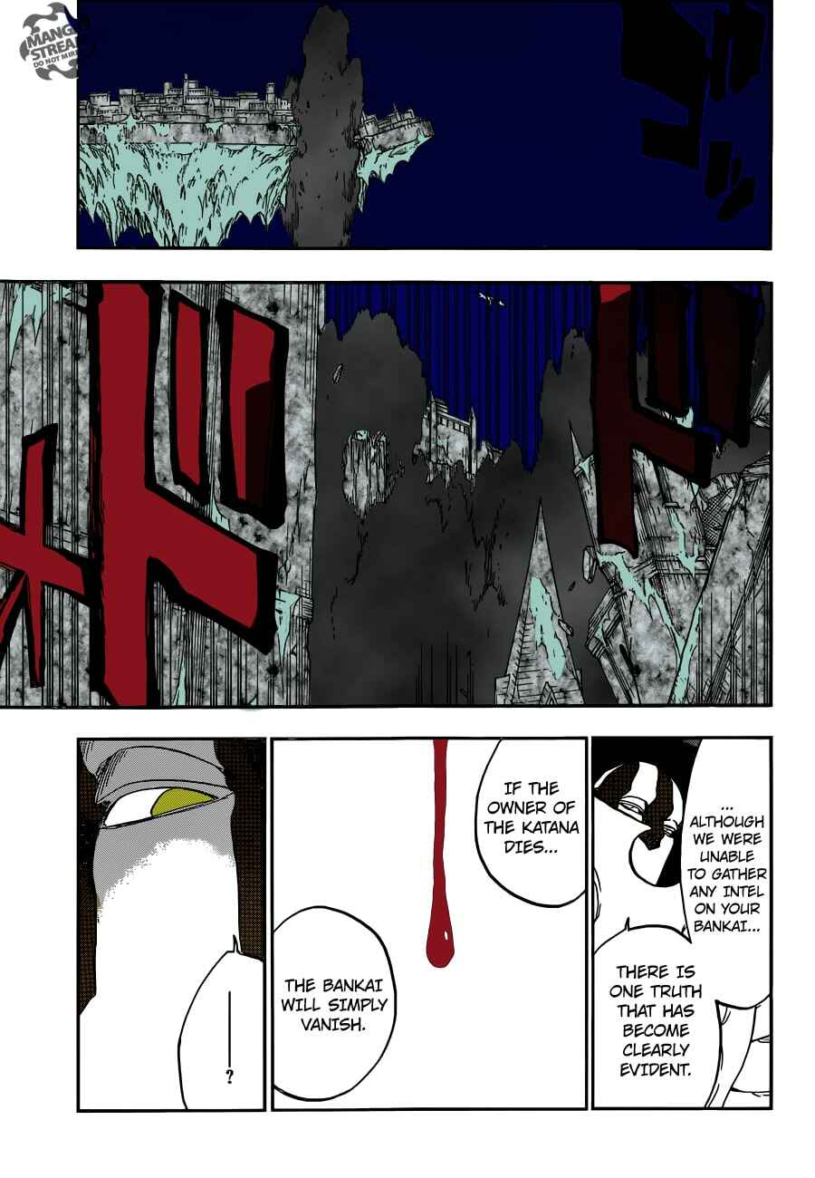 Page 11 Chapter 648 Bleach (Fan-Colored)