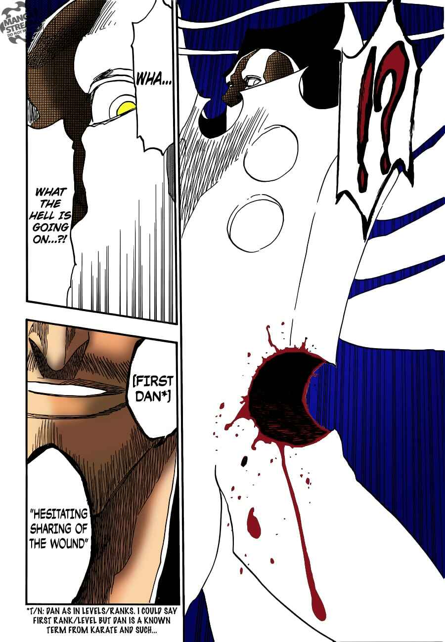 Page 12 Chapter 648 Bleach (Fan-Colored)