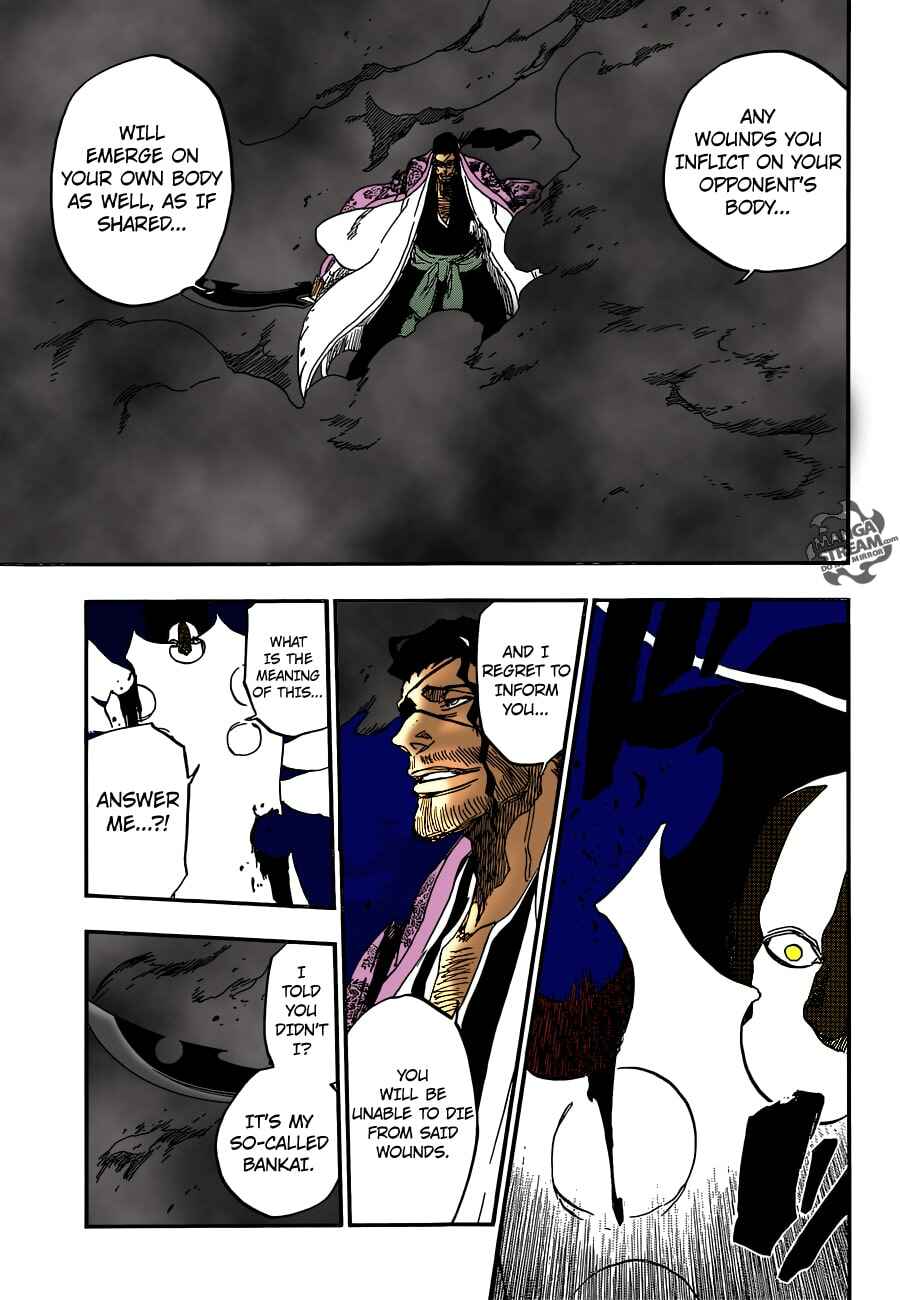Page 13 Chapter 648 Bleach (Fan-Colored)