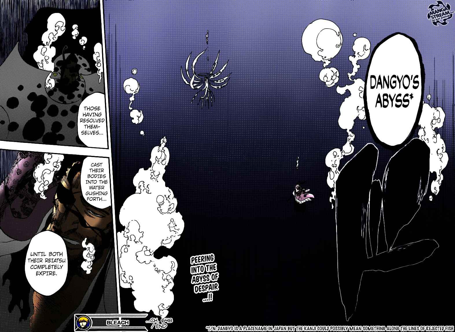Page 16 Chapter 648 Bleach (Fan-Colored)