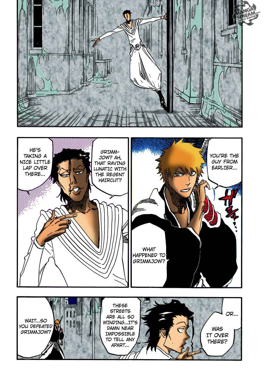 Page 2 Chapter 648 Bleach (Fan-Colored)