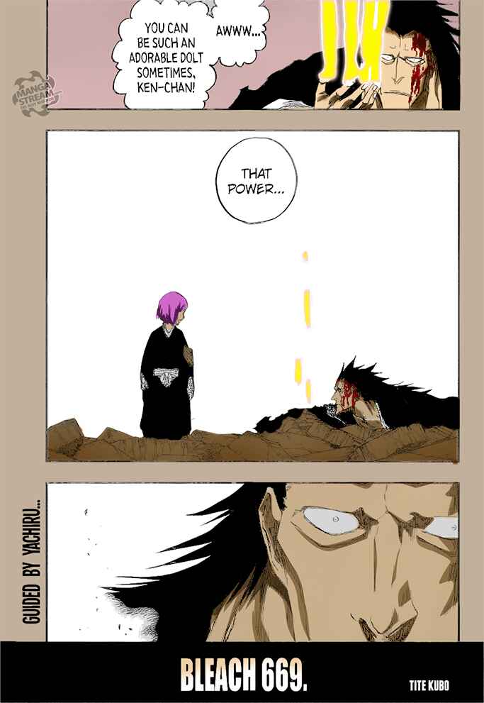 Page 1 Chapter 669 Bleach (Fan-Colored)