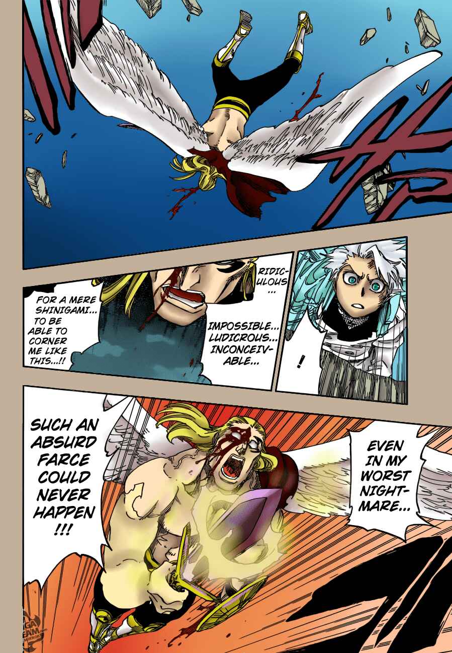 Page 13 Chapter 669 Bleach (Fan-Colored)