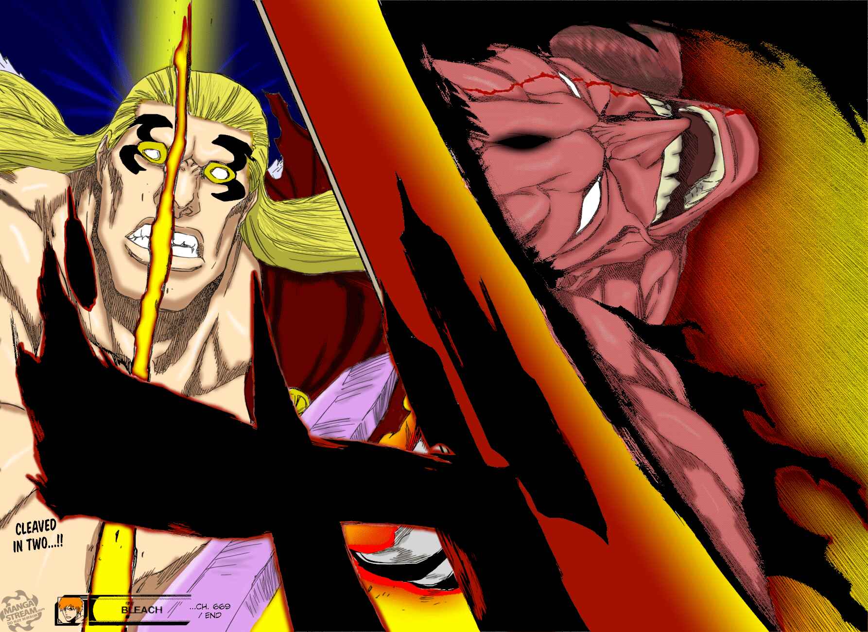 Page 15 Chapter 669 Bleach (Fan-Colored)