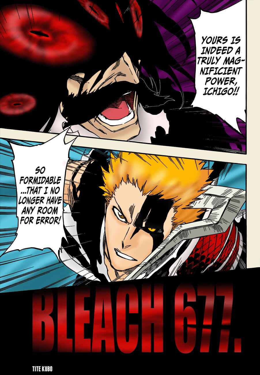 Page 6 Chapter 677 Bleach (Fan-Colored)