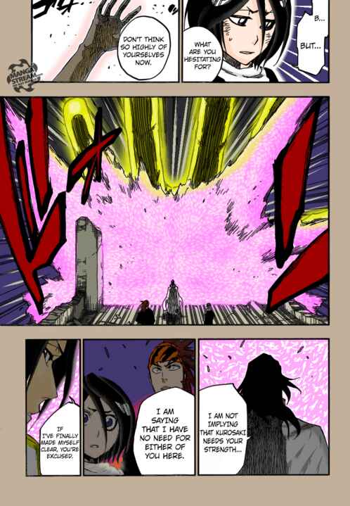 Page 10 Chapter 674 Bleach (Fan-Colored)